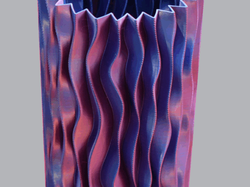 Vase Duocolor
