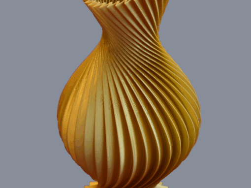 Vase Gold