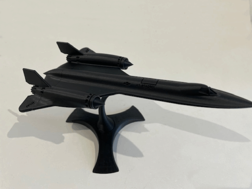 SR-71 „Blackbird“
